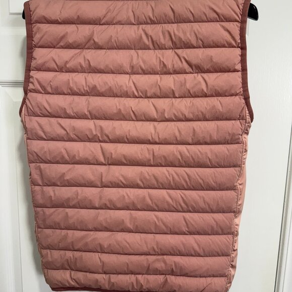 Stone Island Pink Down Loom Woven Chambers Vest [S] - Picture 5 of 5